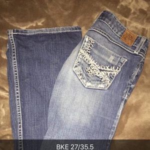 BKE jeans 27 long